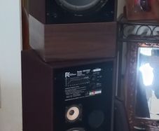 vintage Speakers France Acoustic Model Cheverny