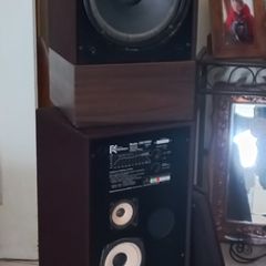 vintage Speakers France Acoustic Model Cheverny