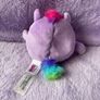 Mush Meez Purple Unicorn Plush Image 4