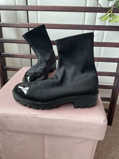 ankle boots  Zara size 39 sock ankle boot