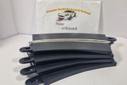 Scalextric C7017: 4x New Radius 3 Single Lane Track Curves (digital pit lane. R3)