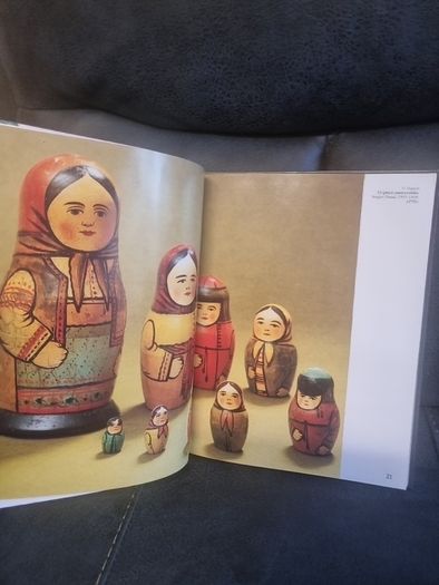 Russian Souvenir Matryoshka by LARISSA N. SOLOVIOVA
