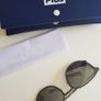 Fila Unisex SFI217 Sunglasses, Matt Gun Metal, 52627X Black Image 8