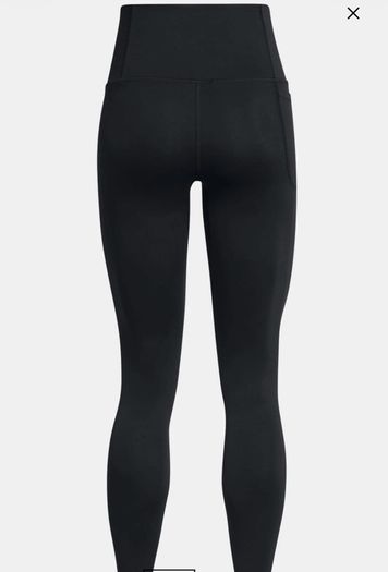 Under Armour UA Motion Ultra High-Rise Leggings in black, size medium.