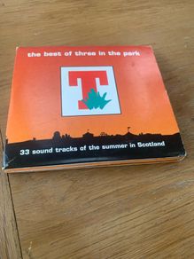 The Best Of Three In The Park (Various Artists) 3xCD