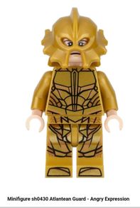 Lego Super Heroes sh0430 Atlantean Guard
