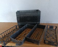 Plastic Garden Trays (damaged)
