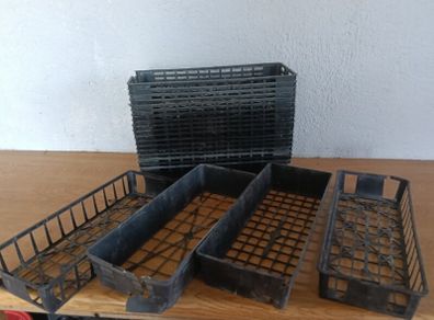 Plastic Garden Trays (damaged)