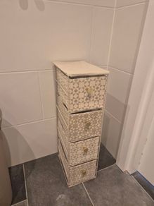 bathroom storage