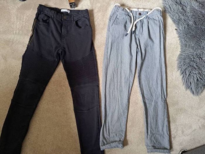 Zara boys trousers 11-12