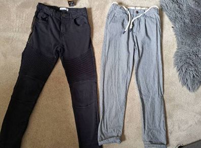 Zara boys trousers 11-12