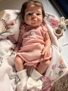 Full silicone reborn doll
