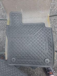 Vw golf rubber matts