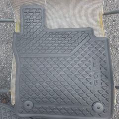 Vw golf rubber matts