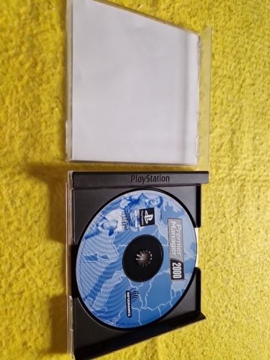 Premier Manager 2000 PlayStation1 ps1 PlayStation2 ps2 games Original