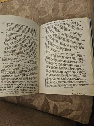 Judging Dev. By Dermaid Ferriter. First Edition Large Volume Hardback With Dustjacket In Good Condition.  See Photos For Same.