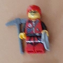 LEGO Minifigures 71002 Series 11 Mountain Climber.  Discontinued and in good condition.