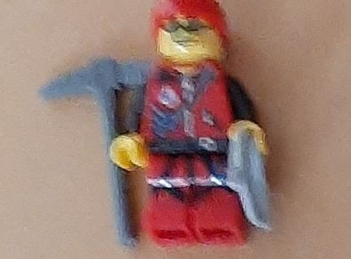 LEGO Minifigures 71002 Series 11 Mountain Climber.  Discontinued and in good condition.