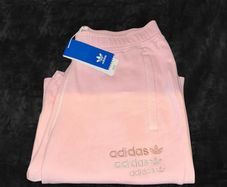 Adidas Originals Pink Overdyed Shorts Size M Trefoil Logo Sweat Shorts NWT Mens /Unisex