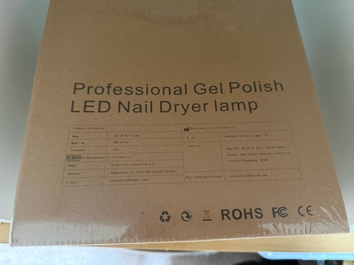 Shellac Nail Starter kit