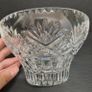 Royal Doulton Crystal bowl vintage Image 5