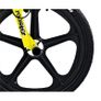 11" Rooster BIG DADDY, 20" Black Skyway Mags, Neon Yellow Image 2
