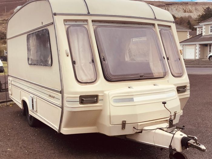 Lightweight touring caravan ... excellent condition
