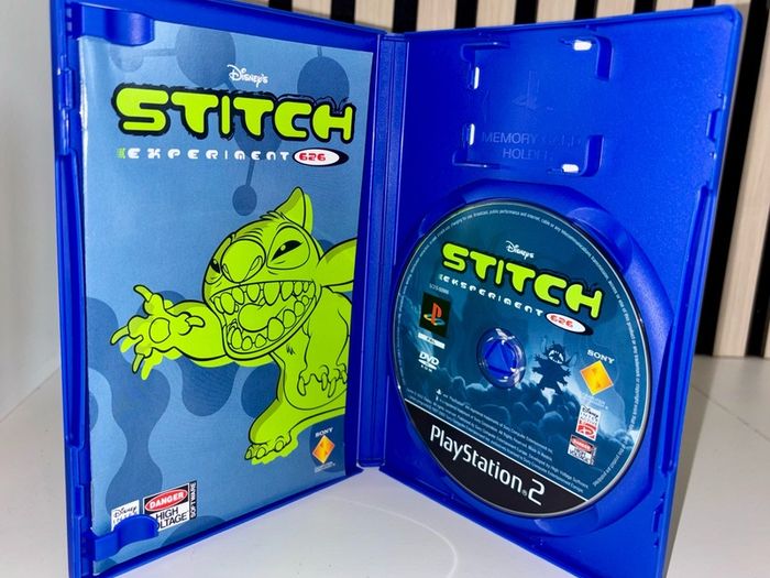 Disney's Stitch: Experiment 626 PS2