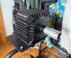Fanatec Csl Dd Xbox/pc Base With Booster Power Cable