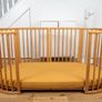 Stokke V2 Baby Cot with Mattress Image 3