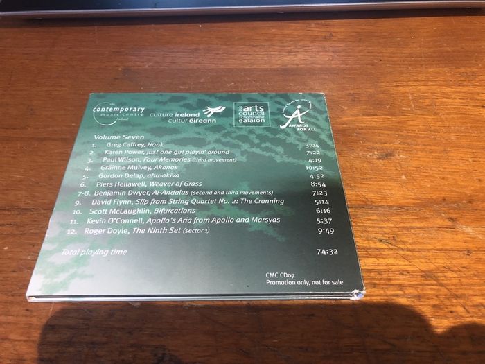 Contemporary Music from Ireland Vol 7