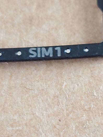 Samsung Galaxy Mobile Phone, Dual sim, Damaged Display (not Screen), Model Unknown