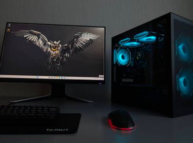 Amd Ryzen Nzxt Gaming Pc Am5 | 32gb Ddr5 | Rtx Gpu | 1tb Nvme | Lcd Aio | Wifi | Gamemax | Asus |