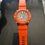 Casio G-Shock GA-2200M-4A Men's Watch, Waterproof, Quartz, Ana-Digi, Carbon, Orange, Black, Modern Image 3