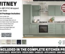 complete kitchen