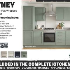 complete kitchen