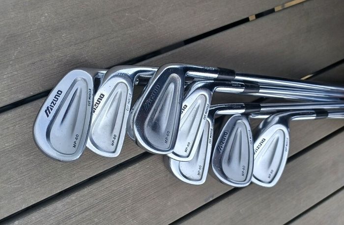 Mizuno MP60 Irons 4-PW