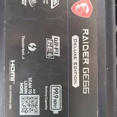Gaming Laptop  i9-12900HK / RTX 3080 Ti 16GB / 32