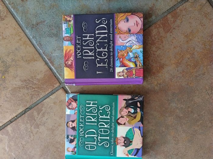 Irish legends and old Irish stories