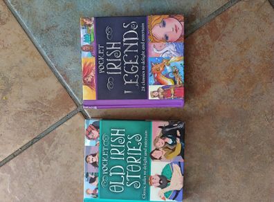 Irish legends and old Irish stories