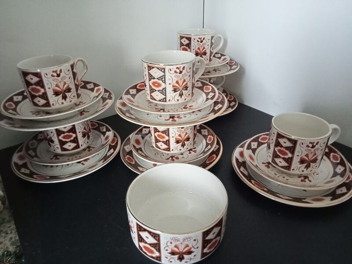 Arklow Pottery "Kildare" tea set