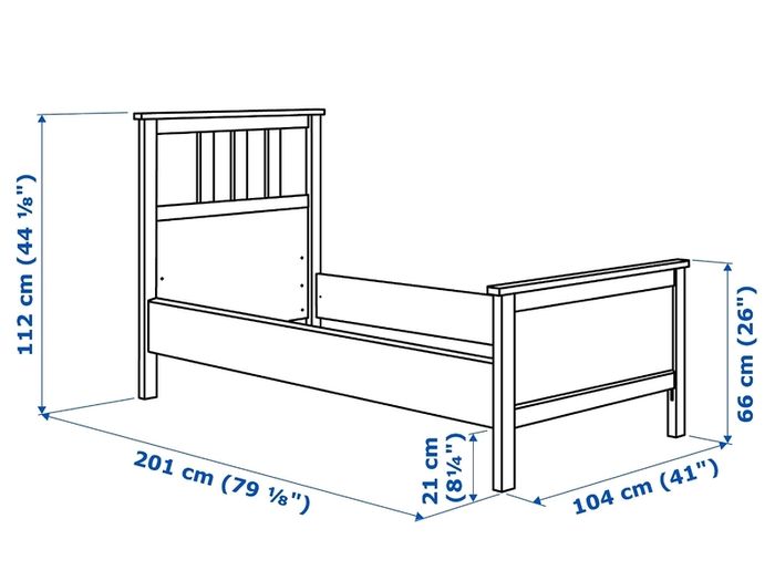 IKEA Hemnes single bed