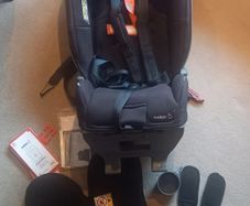 Diono Radian 5 Car Seat - Rear Facing from birth to 6 years)