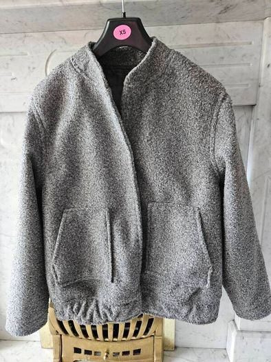 Oversize jacket.