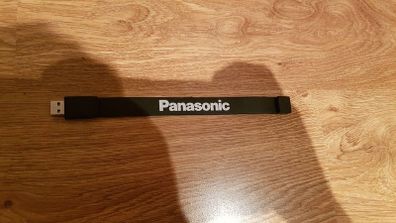 Panasonic hand band usb flash drive