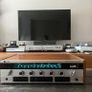 Iconic Vintage Leak 2000 Hifi Stereo Amplifier Receiver from the golden era 1970s STUNNING condition Soild teak wood Image 2