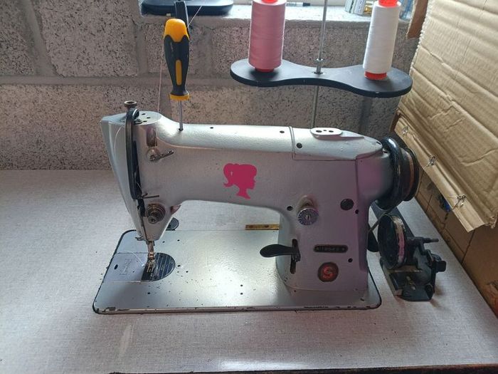 singer industrial sewing machine