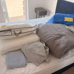 Free Bedding & Linens Full Set Must Go Asap