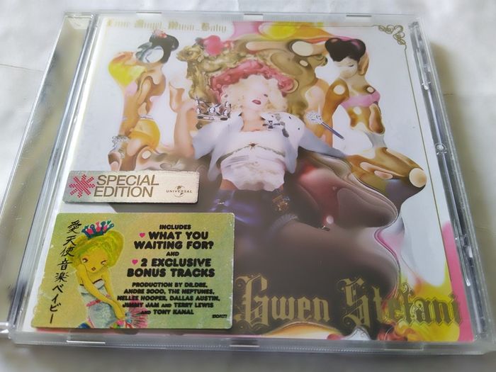 Gwen Stefani Time Angel Music Baby Cd