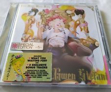 Gwen Stefani Time Angel Music Baby Cd